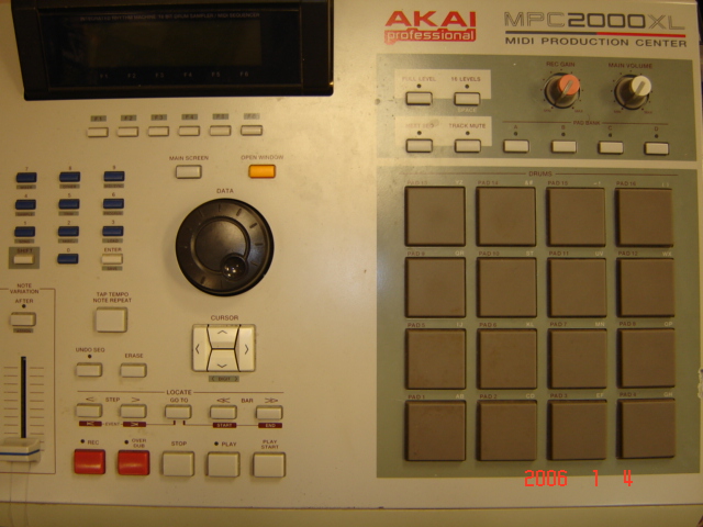 Akai MPc 2000xl